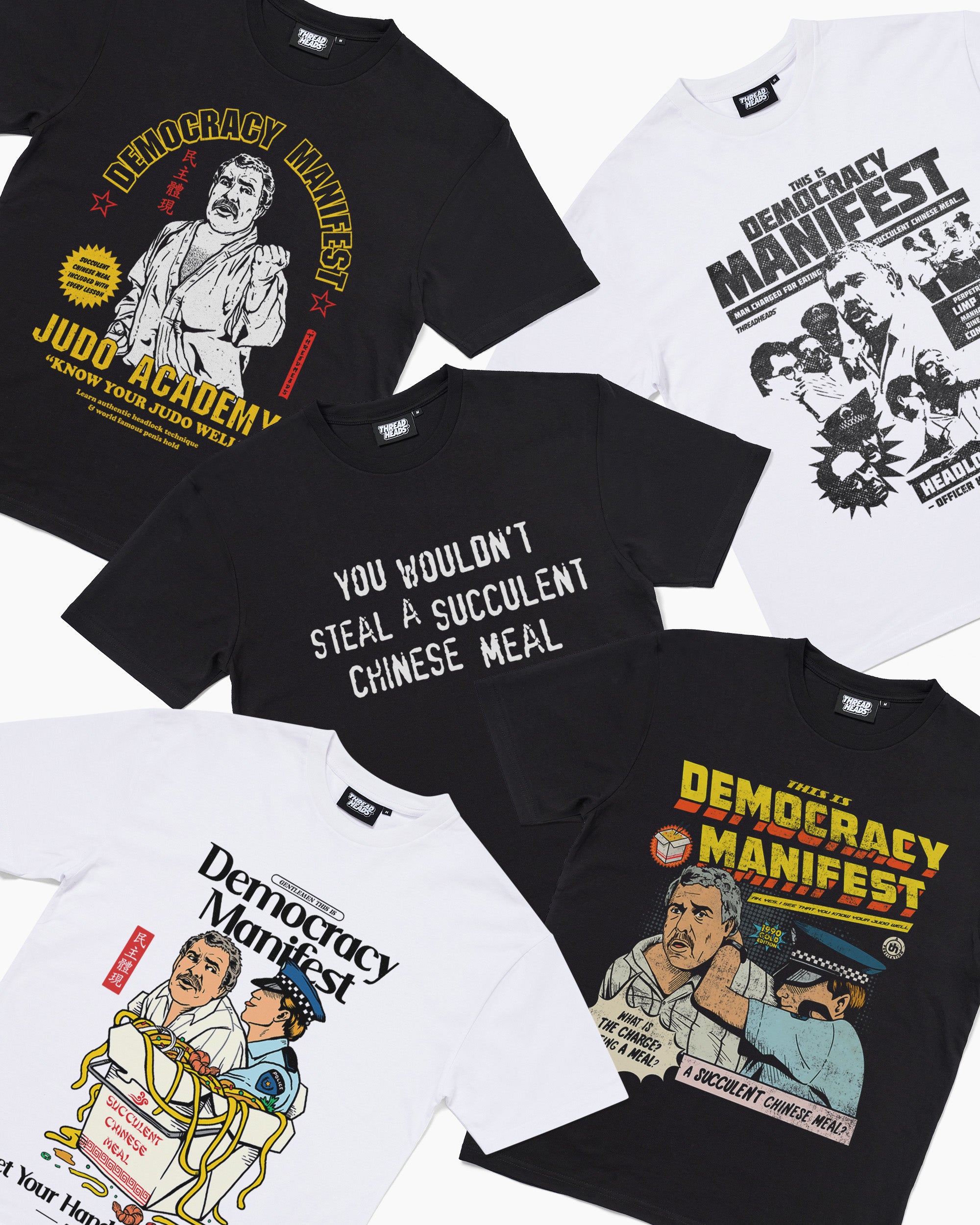 Democracy Manifest 5 Tee Bundle Australia Online