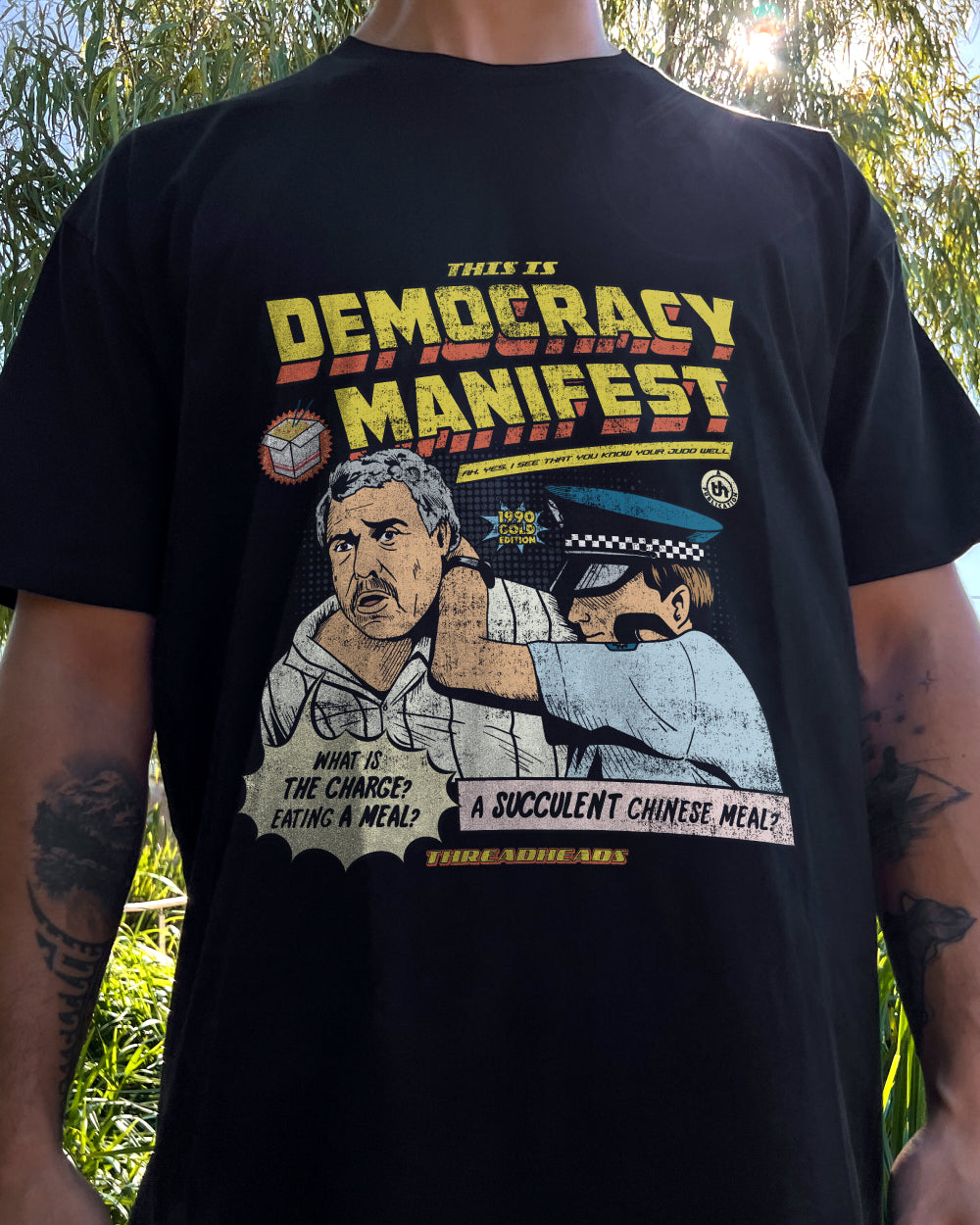 Democracy Manifest 5 Tee Bundle Australia Online