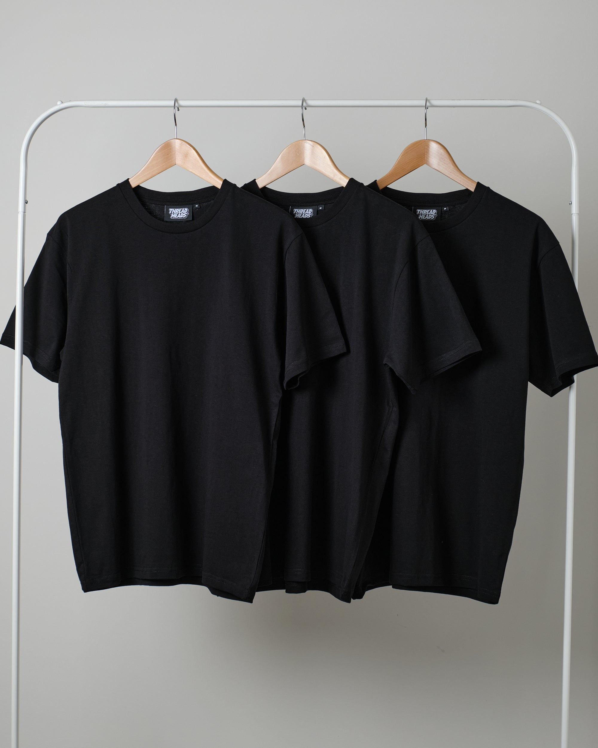 Classic Tee 3-Pack: Black Australia Online
