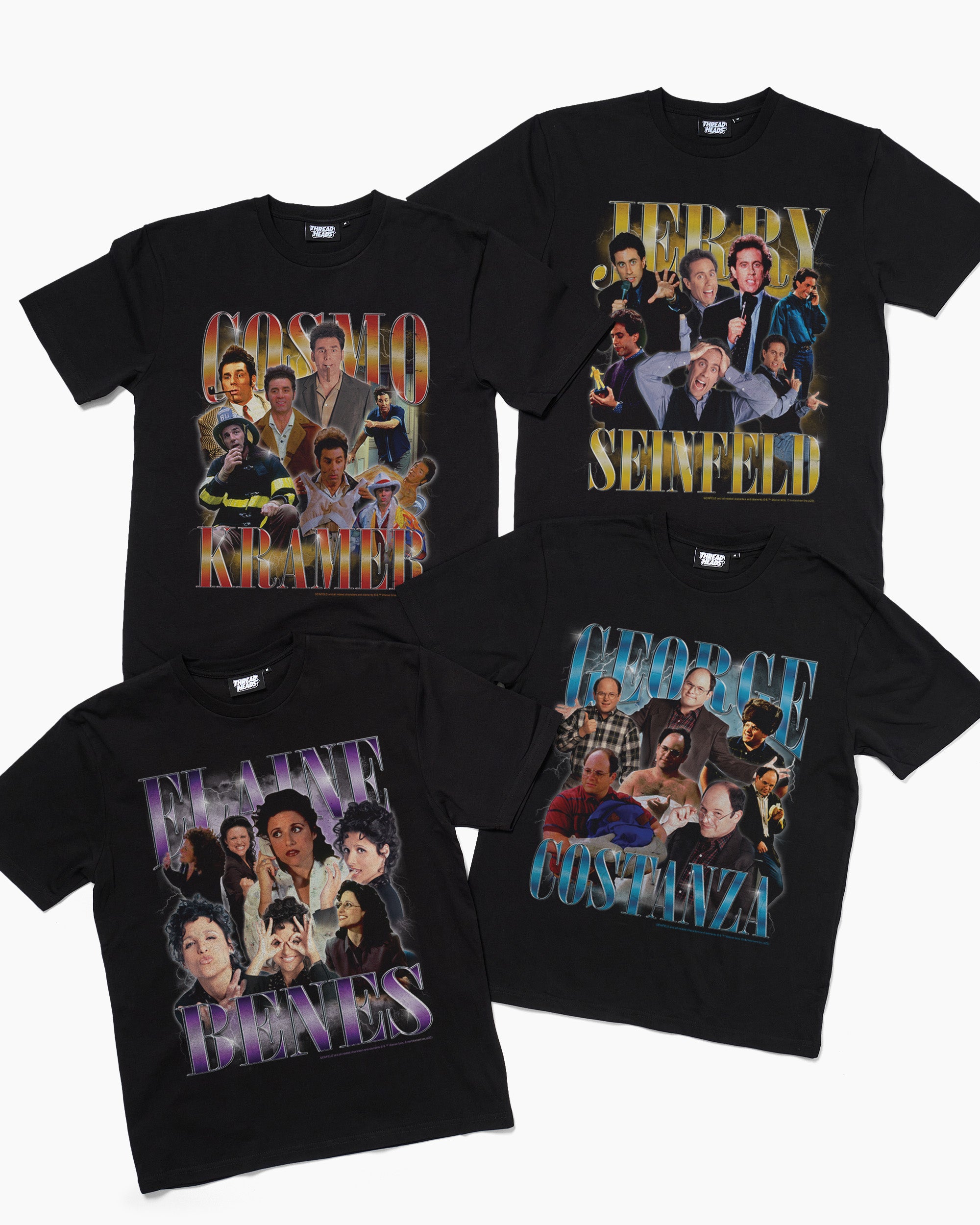 Seinfeld Bootleg 4 Tee Bundle Australia Online